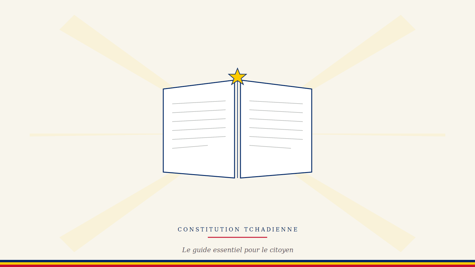 Comprendre la Constitution tchadienne en 10 minutes : le guide du citoyen pressé